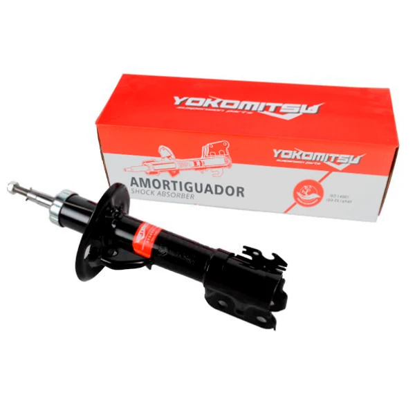 Amortiguador delanteros para toyota yaris 2006 2013 1.5   1nzfe